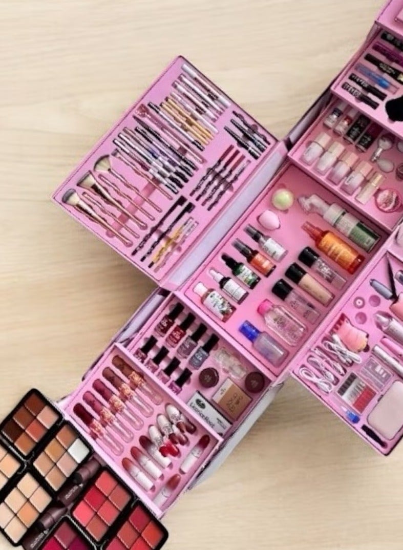 VESTA Advanced Box - 140 Complete Pieces for Unparalleled Makeup and Care