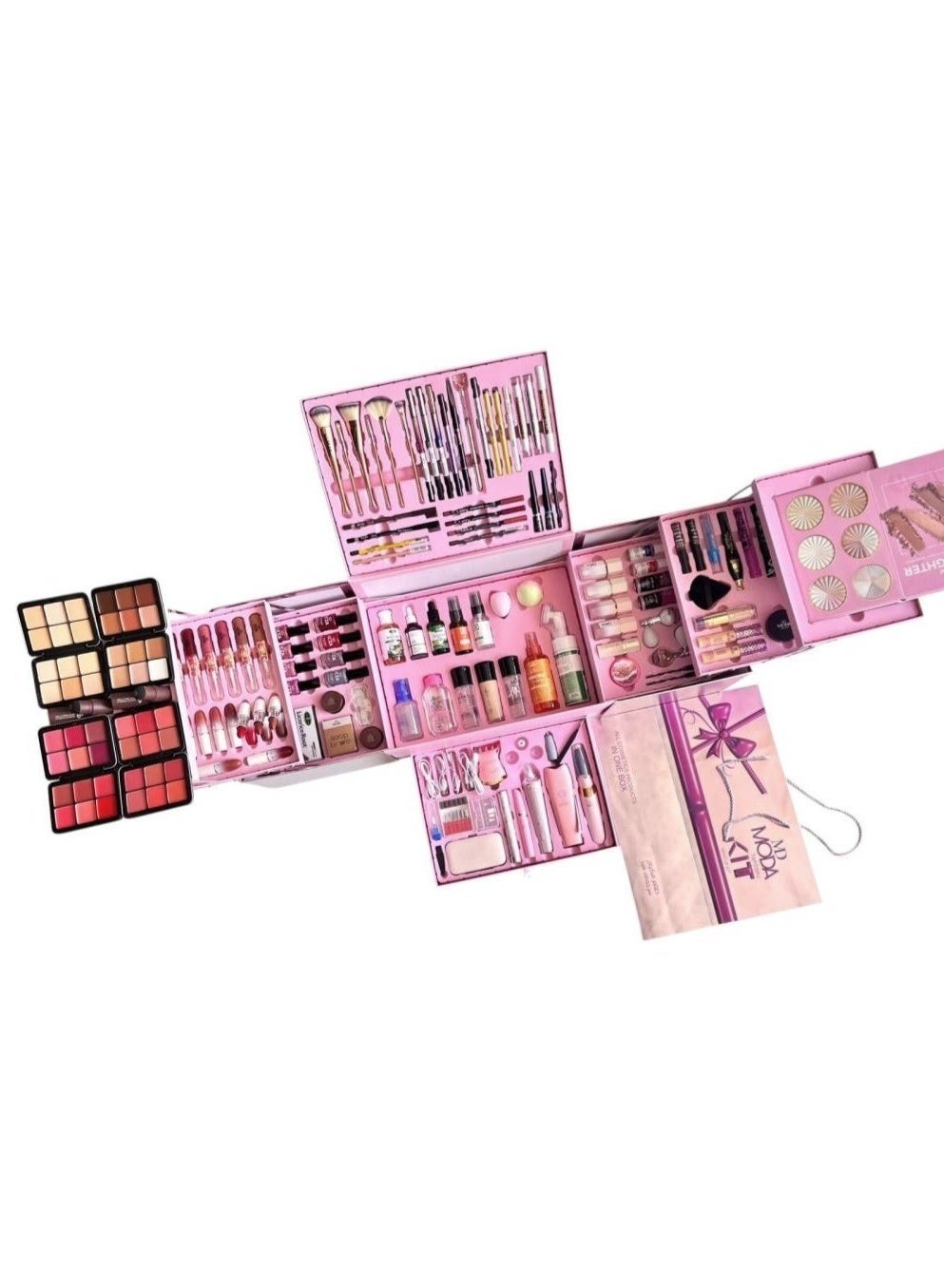 VESTA Advanced Box - 140 Complete Pieces for Unparalleled Makeup and Care