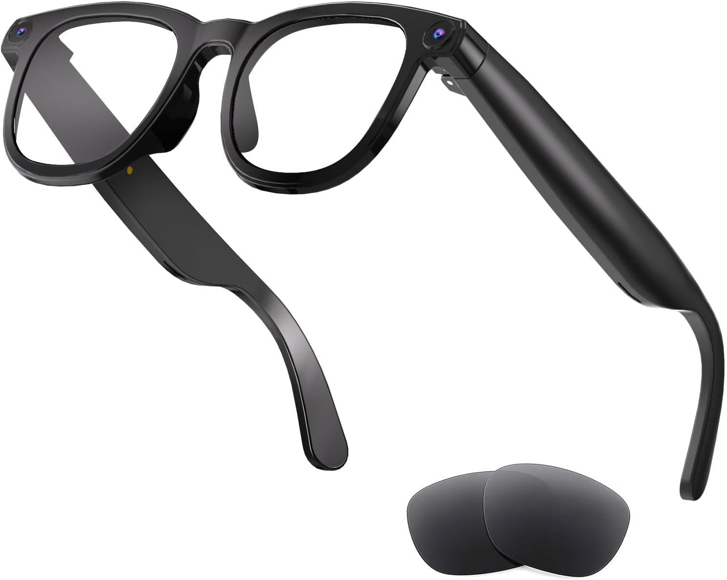 AI Smart Glasses with Camera 4k Video Recording