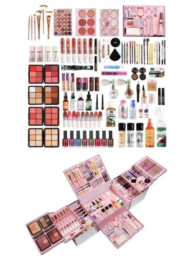 VESTA Advanced Box - 140 Complete Pieces for Unparalleled Makeup and Care