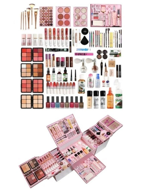 VESTA Advanced Box - 140 Complete Pieces for Unparalleled Makeup and Care