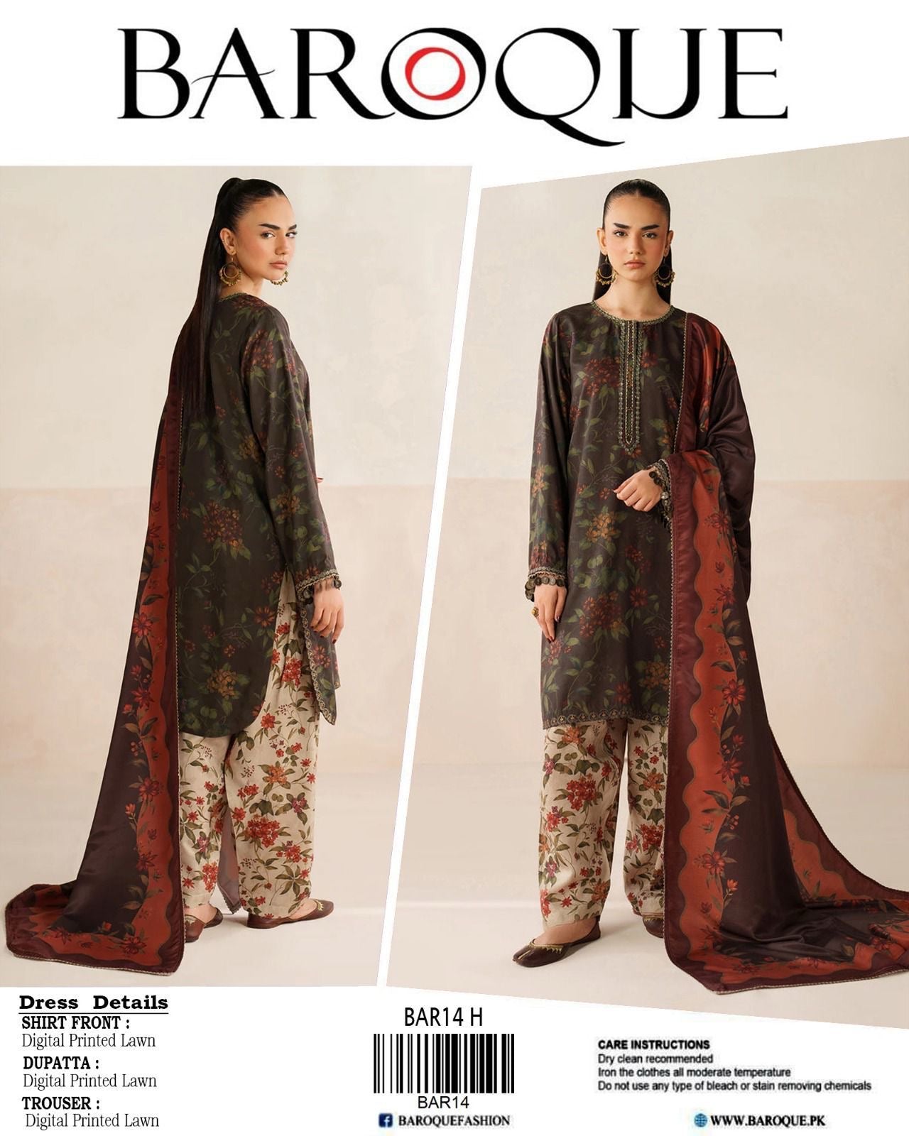 Baroque 2026 Lawn Collection