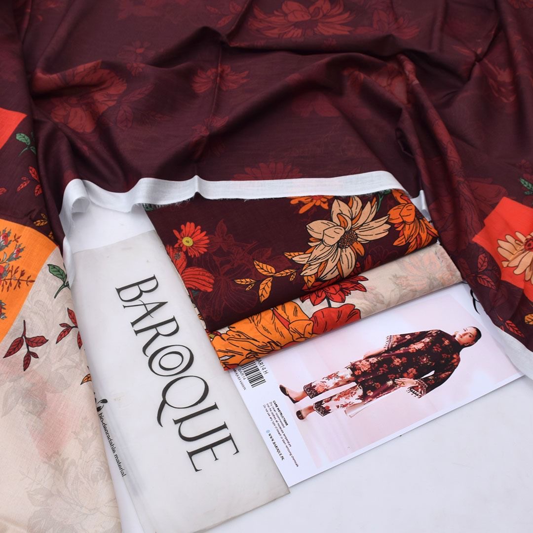 Baroque 2026 Lawn Collection
