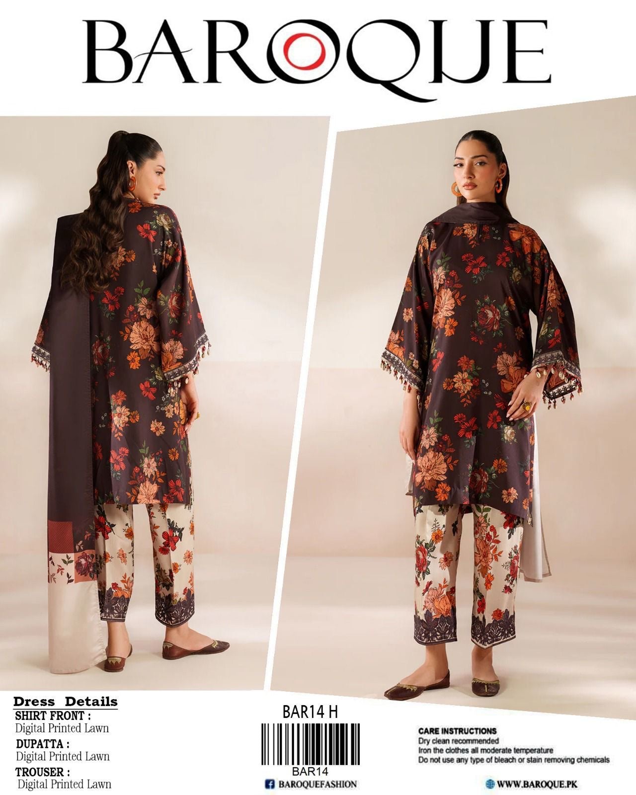 Baroque 2026 Lawn Collection
